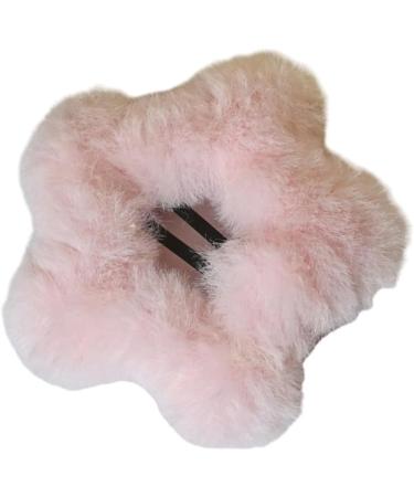 PLCPDM Hair Clip Star Yellow Bangs Clip s Headdress Hair Accessories Furry Hairpin Pink - Buy Online on GoSupps.com