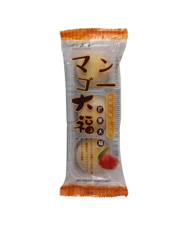 Bamboo House Fruit Mochi - Mango 3 Pieces 81g