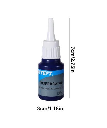 Super Glue Remover - Superr Plaverr adhesive remover for skin and surfaces | The fast-acting gel formula removes dried glue residue is safe for hands and works - Buy Online on GoSupps.com