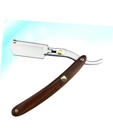 Frcolor Men's Barber Razor Set - 2PC Metal Handcrafted Razor & Eyebrow Trimmer - Premium Cutlery for Perfect Grooming - Buy Online on GoSupps.com