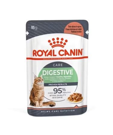 Royal Canin Digestive Care Adult Wet Cat Food in Gravy 48 x 85g Multipack