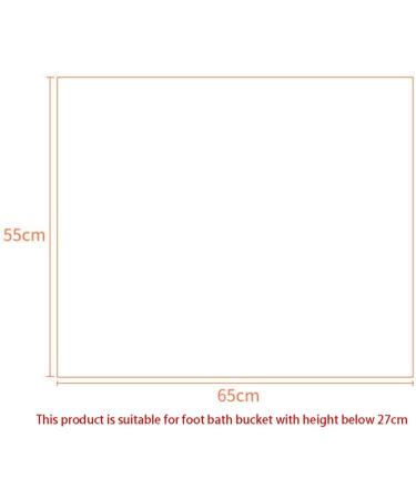 Camisin 70pcs Disposable Foot Tub Liners & Bath Wash Bags for Ultimate Foot Care - Perfect for Pedicures Detox SPA & Heat Protection - Buy Online on GoSupps.com