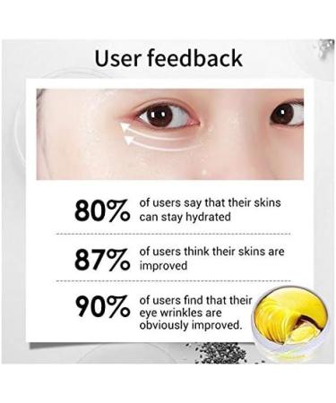 60 (30 pairs) Retinol Hyaluronic Acid Collagen Hydra-Gel Eye Pads/Patches Reduce Fine Lines and Wrinkles Dark Eyes Eye Bags Black Bags Crows Feet Smoother Fresher Looking Eyes and Skin - Buy Online on GoSupps.com