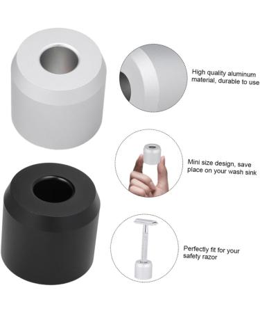 Minkissy Shaving Brush Stand - Metal Base for Barber Tools | Manual Bracket (Medium) - International Shipping Available - Buy Online on GoSupps.com