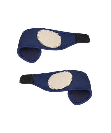 FOMIYES 1 Pair Foot Arch Support Strap Plantar Foot Brace Cushion Orthopedic Pad Silicone Insole Foot Arch Correction Pad