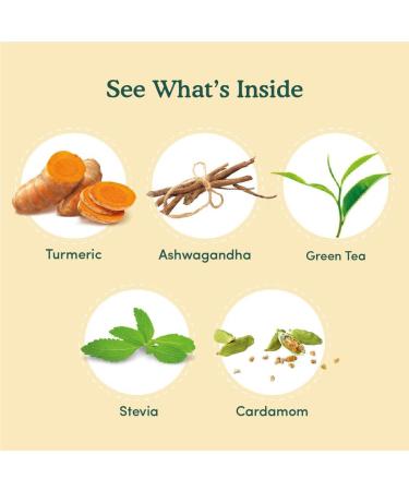 Premium Vahdam Ginger Mint Green Tea - 100 Loose Leaf Bags | Authentic Indian Tea | Hot & Cold Brew - Buy Online on GoSupps.com