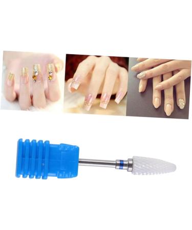 POPETPOP Manicure Drill Bits Ceramic Nail Drill Bit Carbide Nail Drill Bit Nail Art Drill Bits Tools Nail Polishing Drill Bit Cuticle Clean Nail Drill Bit Nail Tools To Rotate Set Ceramics medium As Shown - Buy Online on GoSupps.com