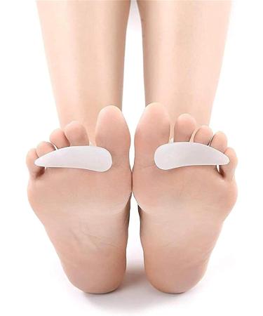 Hallux Valgus Toe Spreader & Separator - 4-Piece Set for Hammer Toes Relief | Unisex Comfort - Buy Online on GoSupps.com