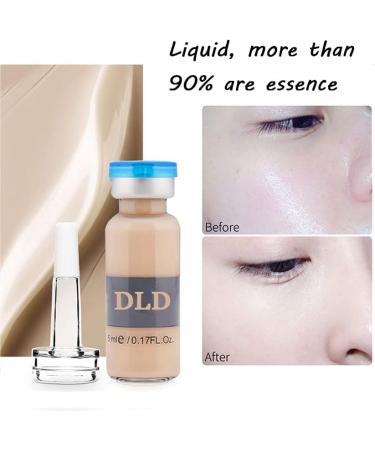  JEMPET Liquid Foundation 5 Colors Tinted Cream 50ml - Buy Online on GoSupps.com