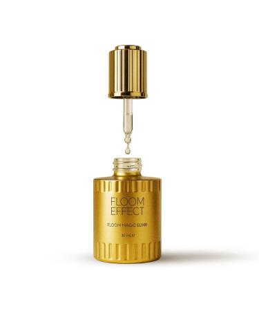 Floom Effect Magic Elixir Facial Oil Nourishing Radiance Serum with Moringa Sea Buckthorn & Rosehip Oil Vitamin B3 for Glow and Resilience 30ml