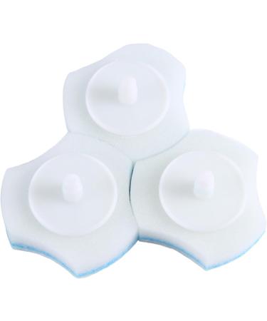 rieder Toilet Bowl Refills 50 Count Upgraded Material Disposable Toilet Cleaning Sponges Heads Toilet Brush Refills Durable Easy to Use - Buy Online on GoSupps.com