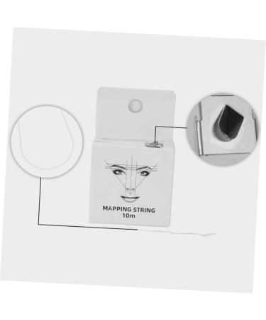 Hemoton 4pcs Eyebrow Shaping Tool Cosmetic Measuring Tools Eyebrow Mapping Tool Measuring Ruler Portable - Buy Online on GoSupps.com