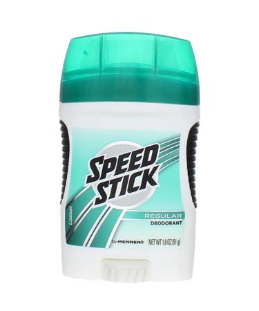 Speed Stick Regular Deodorant 1.8 oz, Pack of 2 - Long-lasting Protection - Buy Online on GoSupps.com
