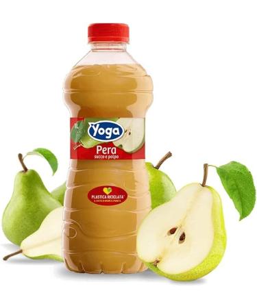  CAIYA 3X Yoga Pear Fruit Juice and Pulp with Italian Pear Flavor 1L 3 Bottles  - Buy Online on GoSupps.com