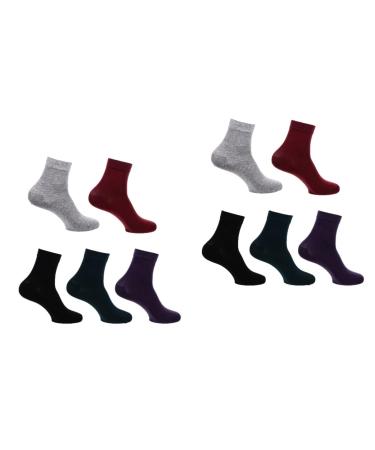 FRCOLOR 10 Pairs Gel Ripstop Socks Spa Socks Silicone Heel Pad Stockinette Dry Cracked Socks Spa Soften Socks Hydrating Socks Moisturizing Foot Sock Pure Cotton Health Products Repair Miss
