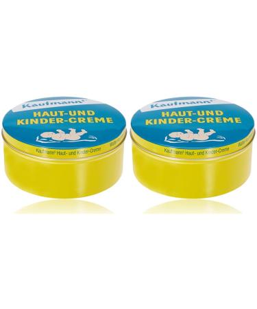 Kaufmanns 120 Skin & Children Cream immediate help for dry and sensitive skin 250ml (pack of 2) 250 ml (pack of 2)