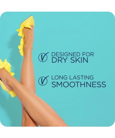VEET Professional Wax Strips For Legs & Body Dry Skin With Aloe Vera 20 ct Gelwax Dry Skin Legs & Body Strips 1 count (Pack of 1) - Buy Online on GoSupps.com