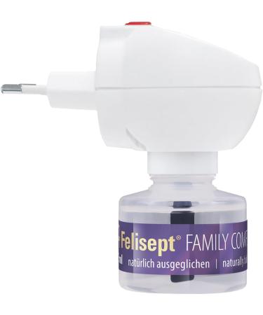 Felisept Family Comfort Starter Set for Multi-Cat Households | Natural Cat Sedative & Relaxation Agent (Evaporator + 45ml Flakon) - Buy Online on GoSupps.com