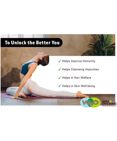 WAY 4 ORGANIC W4O Neem Triple Complex - High-Potency Azadirachta Indica Tablets Neem Leaves Bark Flowers in Ratio (80:10:10) - 300 Tablets 150 Serving 1000 Mg (Pack of 2) - Buy Online on GoSupps.com