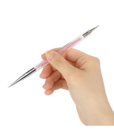 Sonew 5-Piece Nail Art Dotting Tools Kit | Crystal Dot Painting & Manicure Pens for DIY Nail Art - Buy Online on GoSupps.com