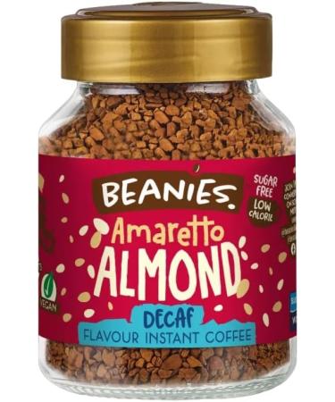 Beanies Coffee Pick N Mix - Create Custom Coffee Combo with 56+ Flavours | Amaretto Almond Birthday Cake Caramel Popcorn Yule Log | 2 Pack (50g) - Perfect Coffee Gift Set for Coffee Lovers 50 g (Pack of 2) - Buy Online on GoSupps.com