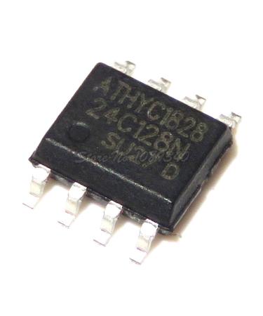 10PCS AT24C128N SOP-8 24C128N SOP8 24C128 SOP AT24C128 AT24C128C SOP8