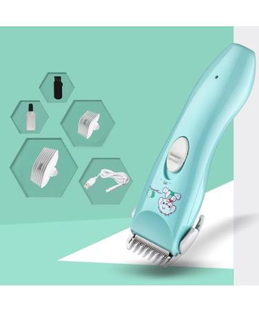 Pro Hair Clipper Silent Baby Hair Clipper Kids Hair Trimmers Chargeable Waterproof Professional Cordless Hair Clipper for Babies Children Infant - Buy Online on GoSupps.com