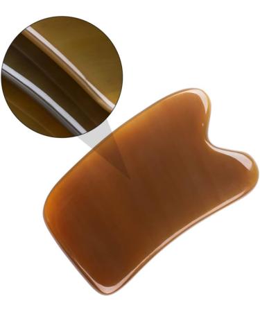 FRCOLOR Gua Sha Face Roller & Yak Horn Scraper Tool - Enhance Your Skincare Routine | International Shipping - Buy Online on GoSupps.com