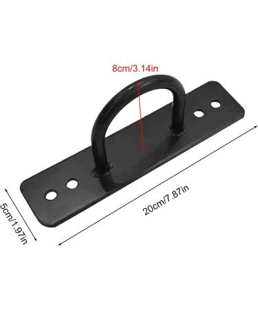 Heavy Duty Wall Workout Anchors - Easy Install U-Shaped Multi-Use Home Gym Kit for Resistance Bands - Buy Online on GoSupps.com