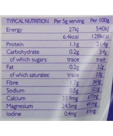 Clearspring Instant Wakame Flakes 25g - Premium Quality Seaweed for Quick and Easy Meals - Buy Online on GoSupps.com