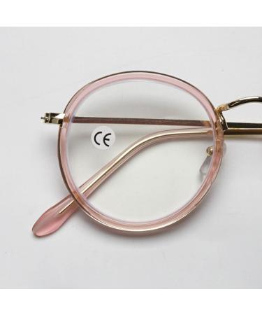 Koosufa Quadratic Anti Blue Light Reading Glasses - Ultra Light Anti-Fatigue for Men & Women | Strengths 0.0 to 4.0 | Stylish Metal Bracket - Buy Online on GoSupps.com