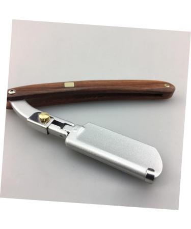 Frcolor Men's Barber Razor Set - 2PC Metal Handcrafted Razor & Eyebrow Trimmer - Premium Cutlery for Perfect Grooming - Buy Online on GoSupps.com