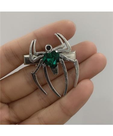 JSGHGDF Spiders Hair Clip for Teens Girl Cool Hairpins Side Clip Hair Barrettes for Women Side Hair Blue - Buy Online on GoSupps.com