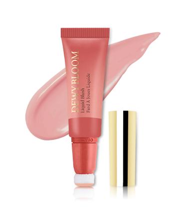 Paminify Blush Beauty Wand Matte Face Blush with Cushion Applicator Silky Smooth Creamy Dewy Liquid Blush Wand Blendable Blush Rouge Stick for Cheek Cruelty-free 101 Ravishing Nude Pink 101 Ravishing Blush-Nude Pink