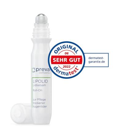 Buy preval LIPOLID Eyelid Balm Roll-On | Gentle Hydration for Dry Eyelids | 15 ml | International Shipping Available - Buy Online on GoSupps.com