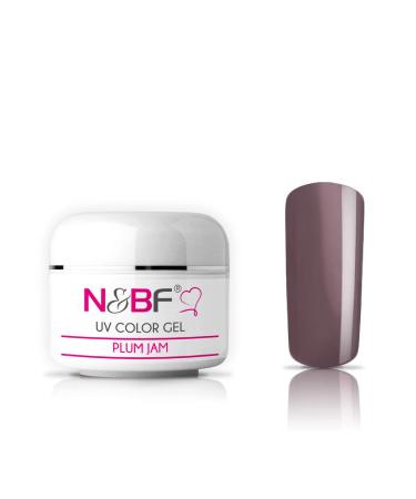 N&BF 4er Color Gel Set Bronze Shimmer | 4x5ml UV Color Gel | EU-Made Savings Package for Geln gel & Nail Art Design | Professional Colorful Nagelgel - Buy Online on GoSupps.com