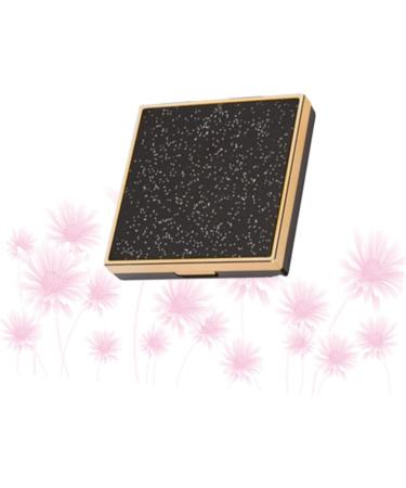 IWOWHERO 1pc Empty Eye Shadow Pallet Empty Eyeshadow Pallete Eyeshadow Making Supplies DIY Eyeshadow Black - Buy Online on GoSupps.com