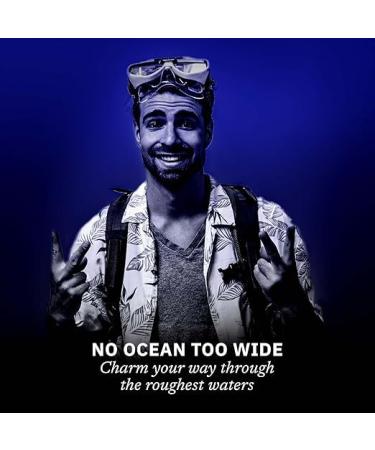 Mari.ne Perfume For Men 100 ml | Eau De Parfum | Premium Luxury Long Lasting Fragrance Spray - Buy Online on GoSupps.com