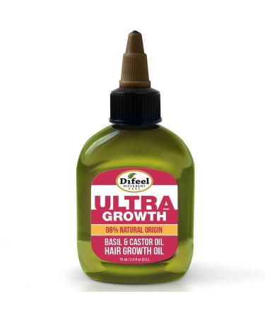 Difeel Ultra Hair Growth 6-Piece Deluxe Hair Oil Gift Set - Nourish, Strengthen, and Stimulate Hair Growth - Buy Online on GoSupps.com