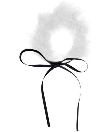 Vsilay Elegant Bowknot Choker Necklace | Stylish Black Neck Chain - Perfect for Spring Fashion - Buy Online on GoSupps.com