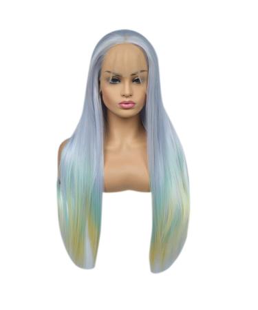 Wig Ladies Long Hair Curly Party Brazilian Women Straight Hair 50s 60s 70s 80s