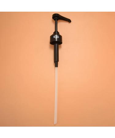 Doumneou 4 Pack 8ml Black Syrup Pumps Great for Coffee Syrups Snow Cones Flavorings and More - Buy Online on GoSupps.com