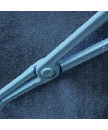 Blue Plastic Reptile Feeding Clip 24.5cm - Terrarium Tongs for Snake Lizard & Pet Raising - Buy Online on GoSupps.com