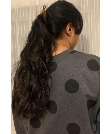 BANANA Fish Clip Wide Tort Brown Toned Comb Hair Grip 14cm Ponytail - Buy Online on GoSupps.com