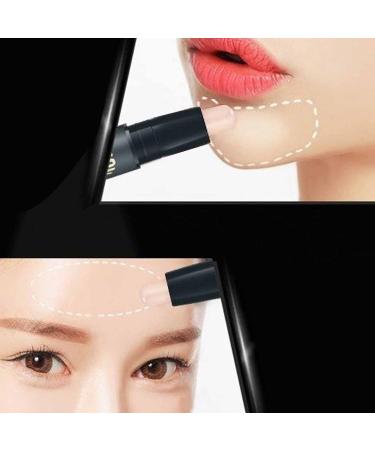 Double Ended Waterproof Brightener Highlighter Makeup Contouring Stick Easy Makeup for an Attractive Look Waterproof and Long Lasting Deepens Facial Outline Double Ended - Buy Online on GoSupps.com