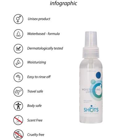 Shots Dolls - Moisturising Lotion - 100ml - Buy Online on GoSupps.com
