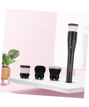 Beatifufu 1 Set Face Brush Electric Cosmetic Brush Apparatus Electric Makeup Brush Automatic Makeup Brush Electric Foundation Brush Electric Cosmetic Tool Face Makeup Instrument Abs - Buy Online on GoSupps.com