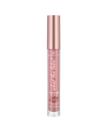 Essence What The Fake! Plumping Lip Filler & Gloss - No. 02 Oh My Nude - Moisturizing Vegan Alcohol-Free - 3 Pack (3x4.2ml) for Shiny Cool Lips - Buy Online on GoSupps.com
