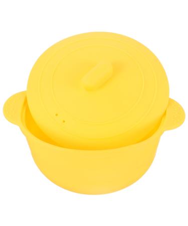 Shell for skin care silicone wax warmers silicone bowl wax warmer liner washing bowl replacement wax stuff for hair removal yellow wax shell for hair removal