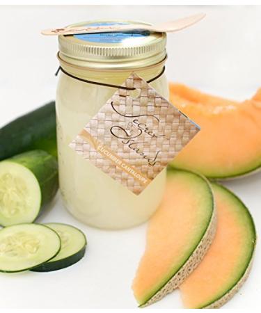 Key Lime Salt Scrub - Secrets of the Islands 16 oz | Exfoliating Body Scrub for Glowing Skin - International Shipping Available - Buy Online on GoSupps.com